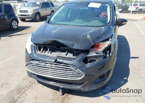 2013 Ford C-Max Hybrid Se from USA, damaged, VIN 1FADP5AU4DL509241